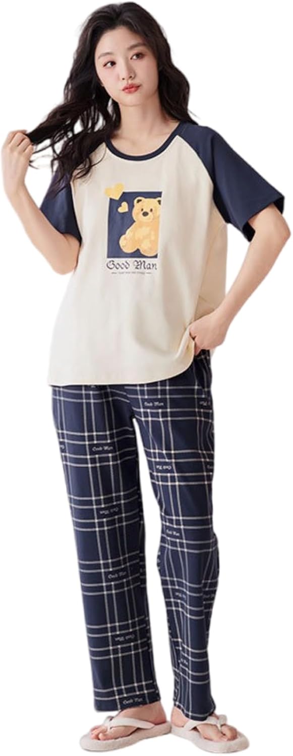 ジェラートピケ ルームウェア 半袖 1-2日発送】白 半袖上下 パジャマ